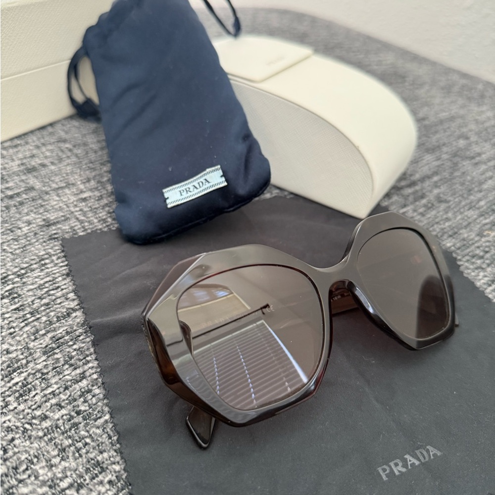 Prada Women's Brown Sunglasses